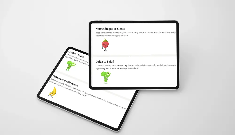desarrollo web WordPress Frutas Felix